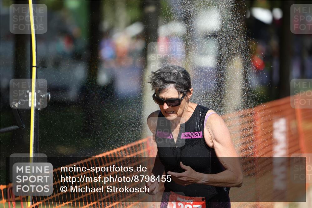 07.09.2025 - 19. Norderstedt Triathlon Michael Strokosch http://msf.ph/oto/8798455 07.09.2025 12:25:27 Laufen 136, 727, 1327 meine-sportfotos.de