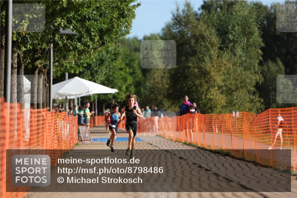 07.09.2025 - 19. Norderstedt Triathlon Michael Strokosch http://msf.ph/oto/8798486 07.09.2025 09:11:30 Laufen 1 meine-sportfotos.de