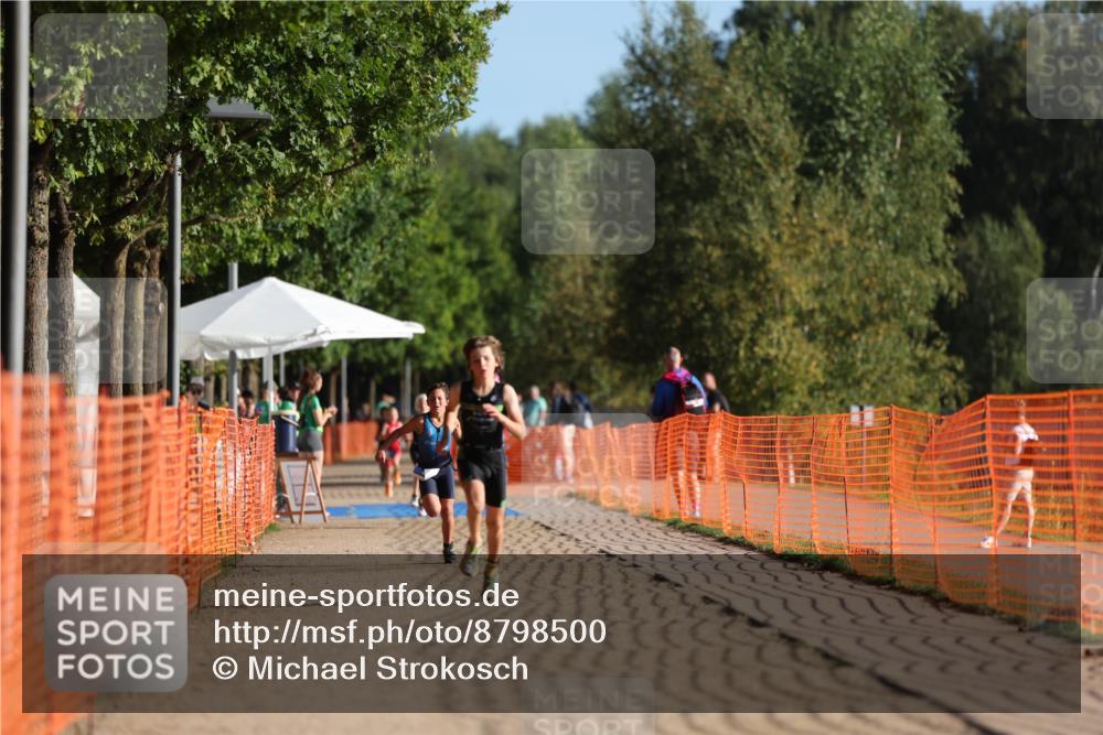 07.09.2025 - 19. Norderstedt Triathlon Michael Strokosch http://msf.ph/oto/8798500 07.09.2025 09:11:30 Laufen 1 meine-sportfotos.de