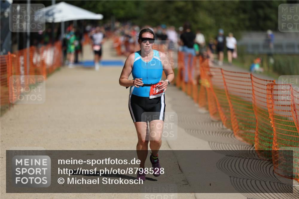 07.09.2025 - 19. Norderstedt Triathlon Michael Strokosch http://msf.ph/oto/8798528 07.09.2025 12:25:34 Laufen 136, 727, 793 meine-sportfotos.de