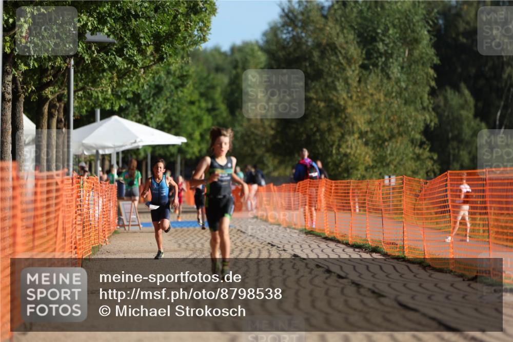 07.09.2025 - 19. Norderstedt Triathlon Michael Strokosch http://msf.ph/oto/8798538 07.09.2025 09:11:32 Laufen 1 meine-sportfotos.de