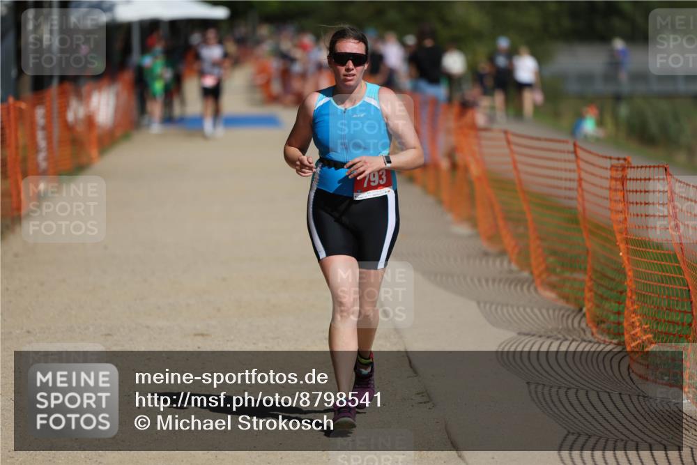 07.09.2025 - 19. Norderstedt Triathlon Michael Strokosch http://msf.ph/oto/8798541 07.09.2025 12:25:35 Laufen 136, 727, 793 meine-sportfotos.de
