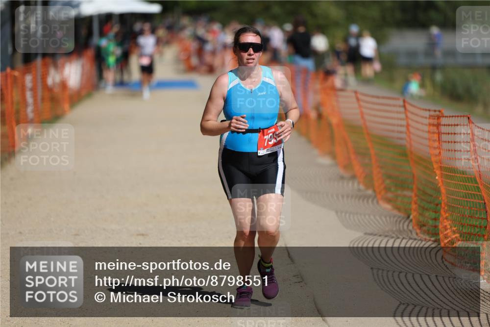 07.09.2025 - 19. Norderstedt Triathlon Michael Strokosch http://msf.ph/oto/8798551 07.09.2025 12:25:35 Laufen 136, 727, 793 meine-sportfotos.de