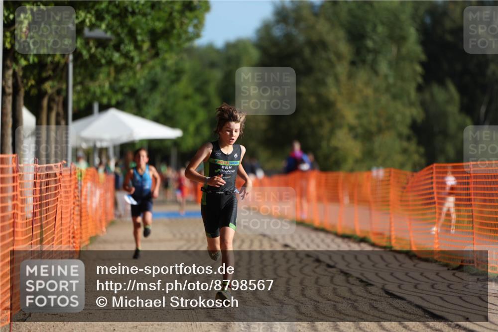 07.09.2025 - 19. Norderstedt Triathlon Michael Strokosch http://msf.ph/oto/8798567 07.09.2025 09:11:33 Laufen 1, 53 meine-sportfotos.de
