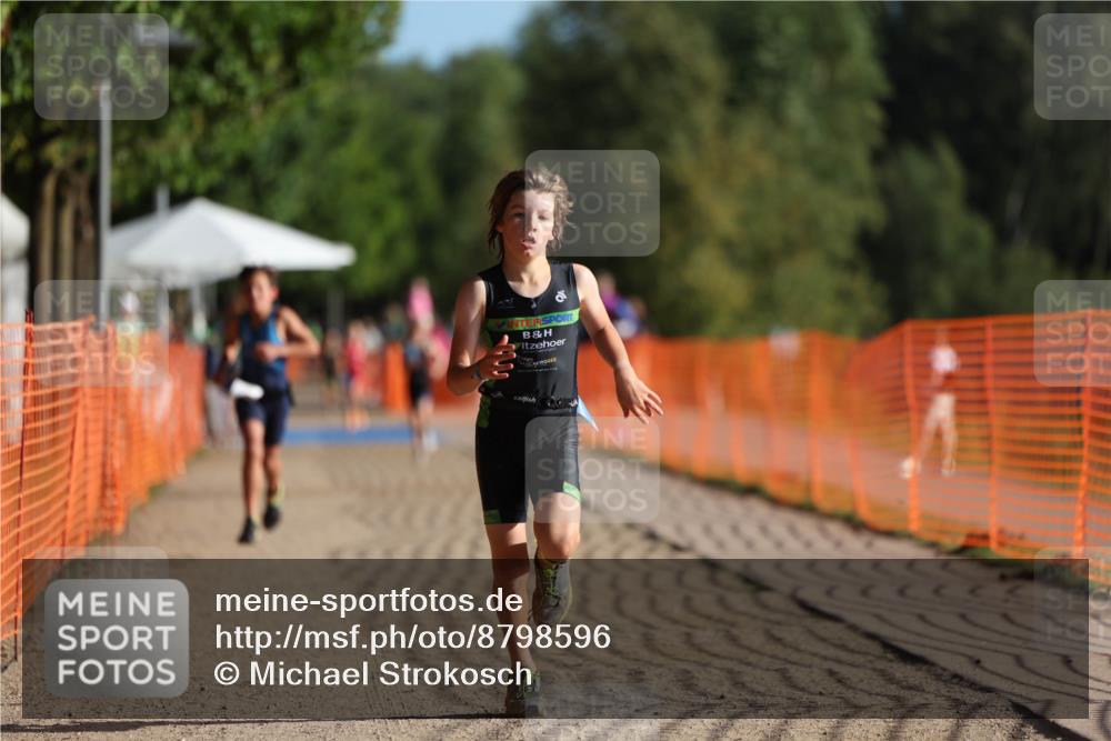 07.09.2025 - 19. Norderstedt Triathlon Michael Strokosch http://msf.ph/oto/8798596 07.09.2025 09:11:34 Laufen 1, 53 meine-sportfotos.de