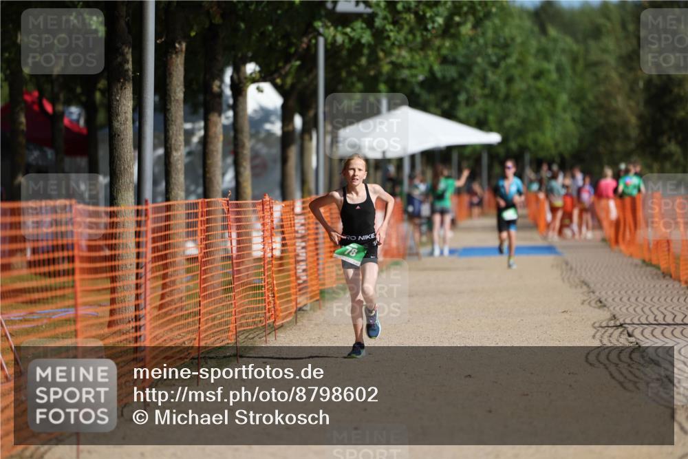 07.09.2025 - 19. Norderstedt Triathlon Michael Strokosch http://msf.ph/oto/8798602 07.09.2025 10:54:55 Laufen 78, 676 meine-sportfotos.de