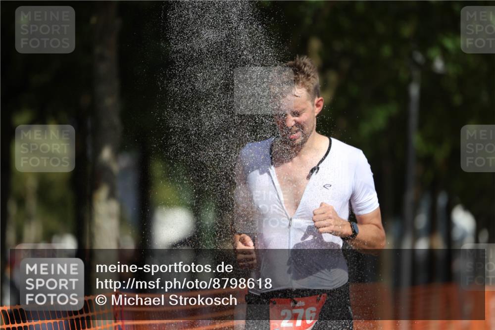 07.09.2025 - 19. Norderstedt Triathlon Michael Strokosch http://msf.ph/oto/8798618 07.09.2025 11:58:06 Laufen 276, 1219 meine-sportfotos.de