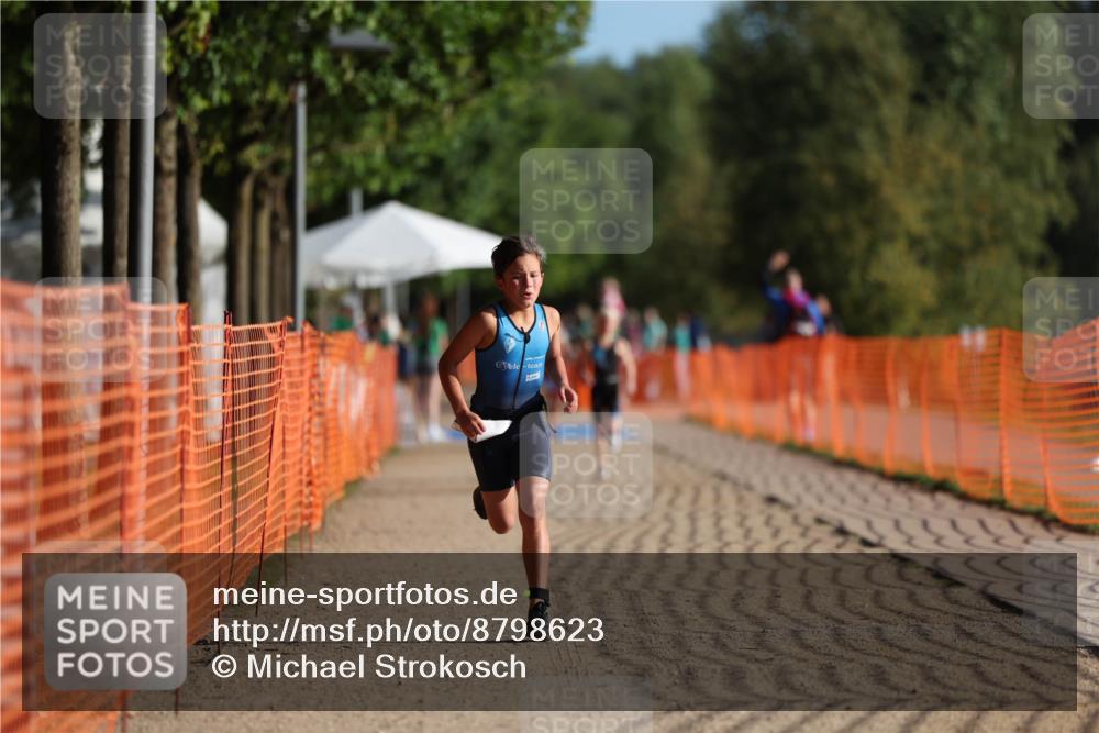 07.09.2025 - 19. Norderstedt Triathlon Michael Strokosch http://msf.ph/oto/8798623 07.09.2025 09:11:37 Laufen 1, 53 meine-sportfotos.de