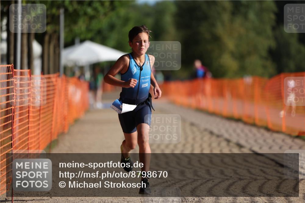 07.09.2025 - 19. Norderstedt Triathlon Michael Strokosch http://msf.ph/oto/8798670 07.09.2025 09:11:39 Laufen 1, 53 meine-sportfotos.de