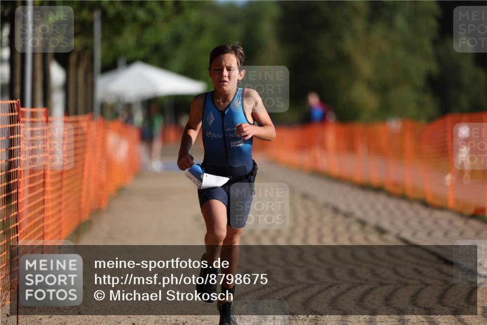 07.09.2025 - 19. Norderstedt Triathlon Michael Strokosch http://msf.ph/oto/8798675 07.09.2025 09:11:39 Laufen 1, 53 meine-sportfotos.de
