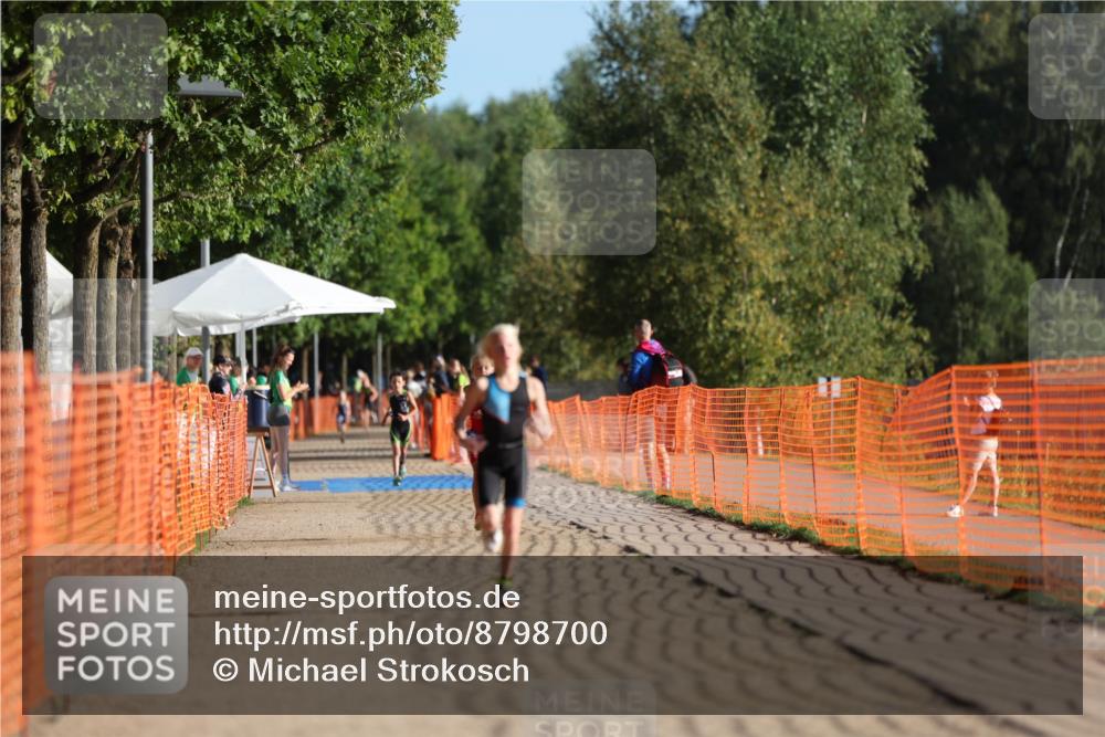 07.09.2025 - 19. Norderstedt Triathlon Michael Strokosch http://msf.ph/oto/8798700 07.09.2025 09:11:41 Laufen 1, 50, 53 meine-sportfotos.de