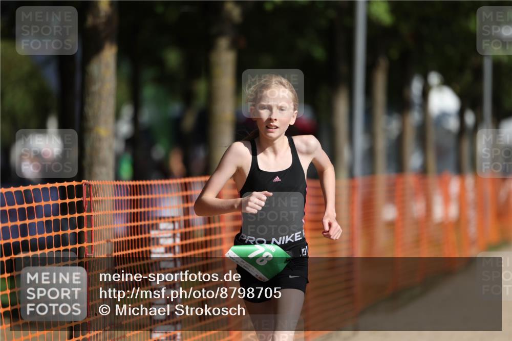 07.09.2025 - 19. Norderstedt Triathlon Michael Strokosch http://msf.ph/oto/8798705 07.09.2025 10:55:00 Laufen 78 meine-sportfotos.de