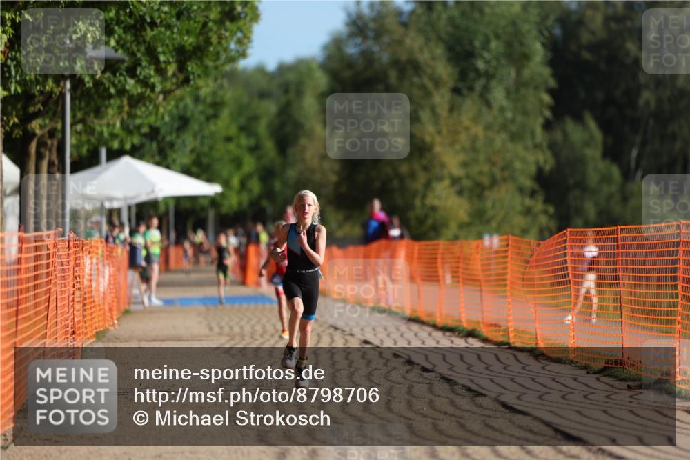 07.09.2025 - 19. Norderstedt Triathlon Michael Strokosch http://msf.ph/oto/8798706 07.09.2025 09:11:42 Laufen 50, 53 meine-sportfotos.de