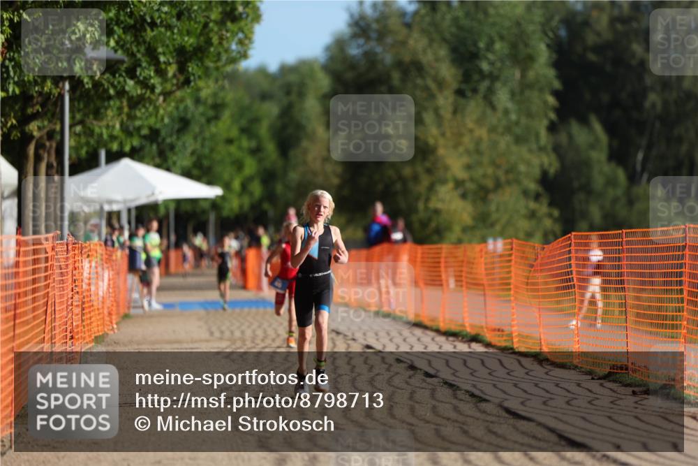 07.09.2025 - 19. Norderstedt Triathlon Michael Strokosch http://msf.ph/oto/8798713 07.09.2025 09:11:42 Laufen 50, 53 meine-sportfotos.de