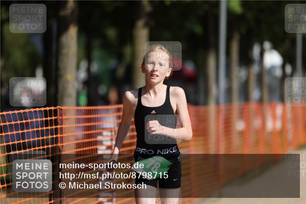 07.09.2025 - 19. Norderstedt Triathlon Michael Strokosch http://msf.ph/oto/8798715 07.09.2025 10:55:00 Laufen 78 meine-sportfotos.de