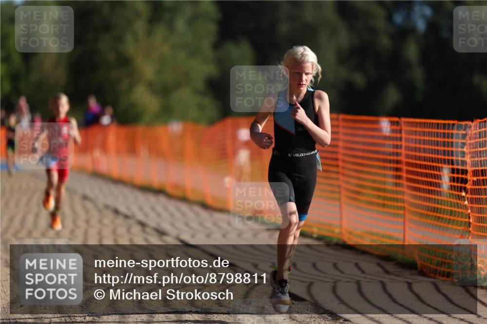 07.09.2025 - 19. Norderstedt Triathlon Michael Strokosch http://msf.ph/oto/8798811 07.09.2025 09:11:46 Laufen 46, 50 meine-sportfotos.de