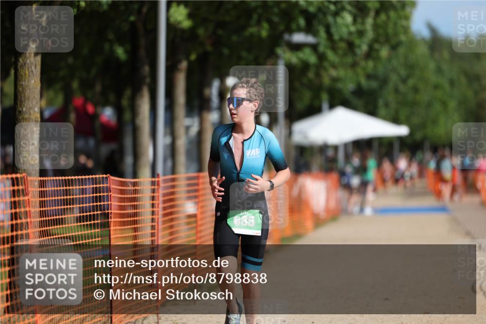07.09.2025 - 19. Norderstedt Triathlon Michael Strokosch http://msf.ph/oto/8798838 07.09.2025 10:55:08 Laufen 685 meine-sportfotos.de
