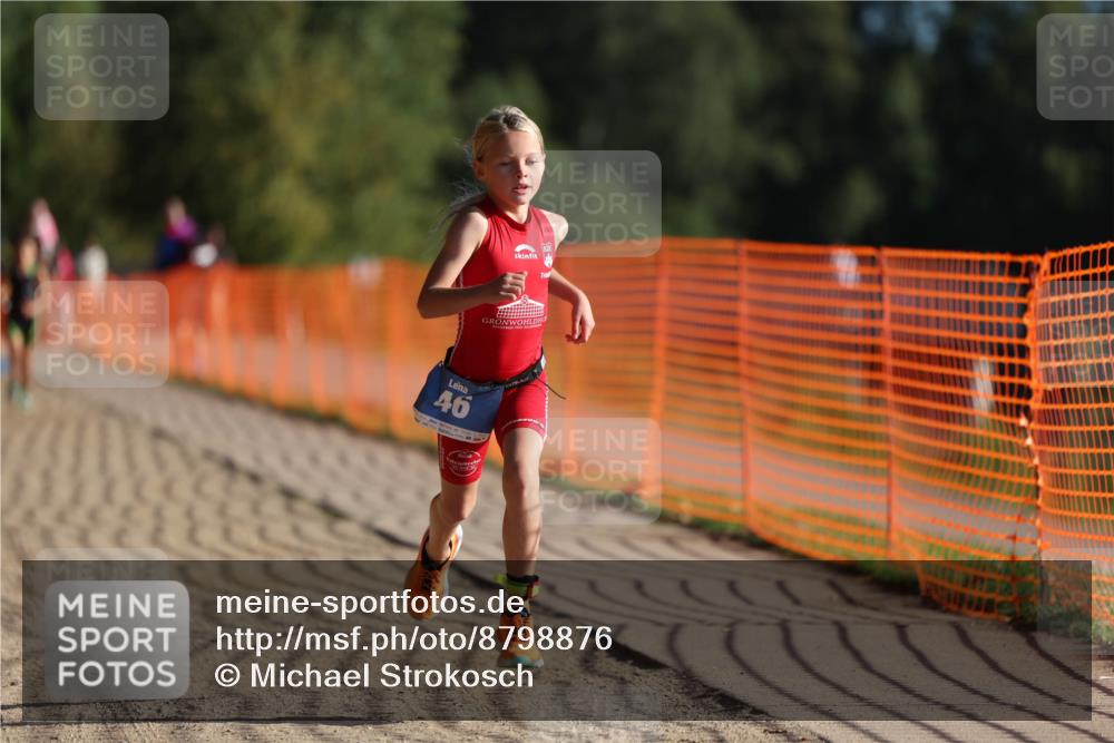 07.09.2025 - 19. Norderstedt Triathlon Michael Strokosch http://msf.ph/oto/8798876 07.09.2025 09:11:49 Laufen 46, 50 meine-sportfotos.de