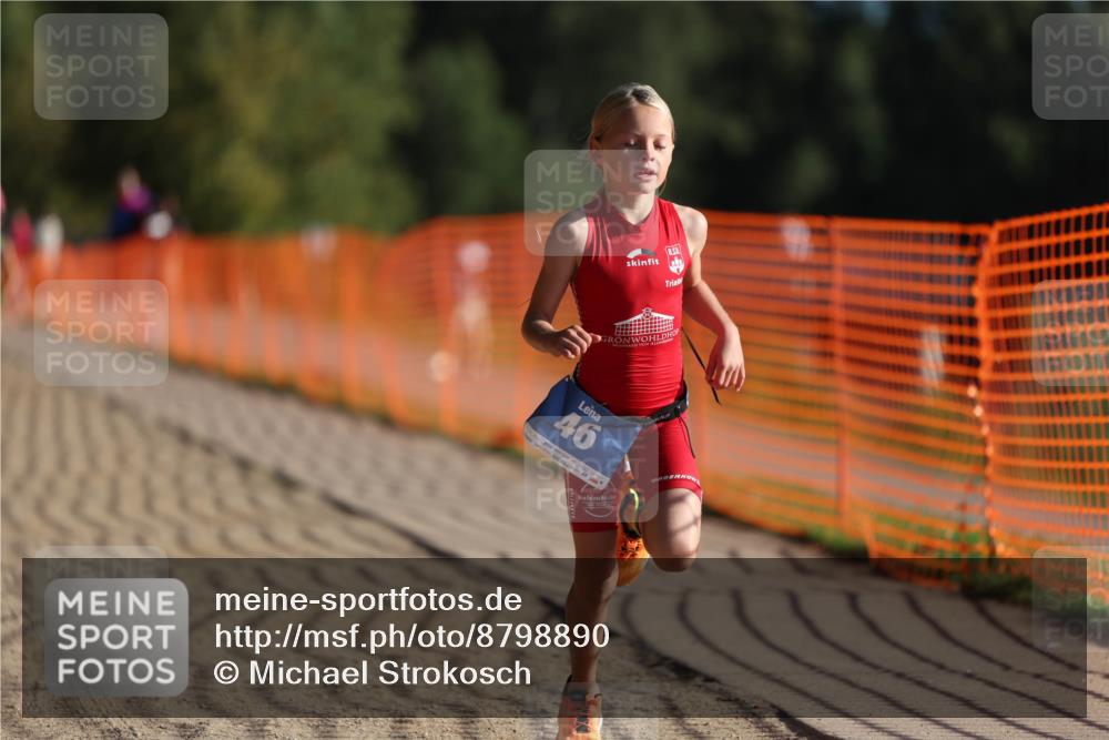07.09.2025 - 19. Norderstedt Triathlon Michael Strokosch http://msf.ph/oto/8798890 07.09.2025 09:11:50 Laufen 46, 50 meine-sportfotos.de