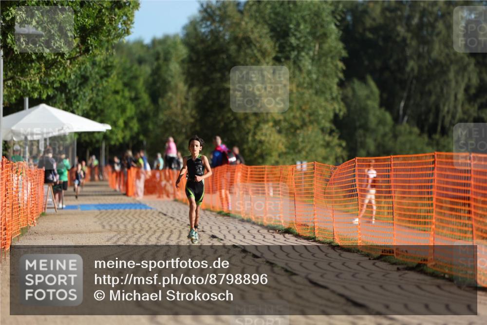 07.09.2025 - 19. Norderstedt Triathlon Michael Strokosch http://msf.ph/oto/8798896 07.09.2025 09:11:53 Laufen 46 meine-sportfotos.de