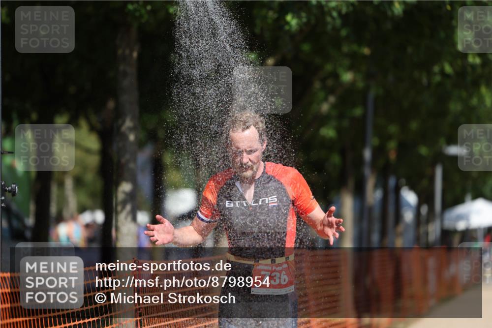 07.09.2025 - 19. Norderstedt Triathlon Michael Strokosch http://msf.ph/oto/8798954 07.09.2025 12:28:40 Laufen 278, 736 meine-sportfotos.de