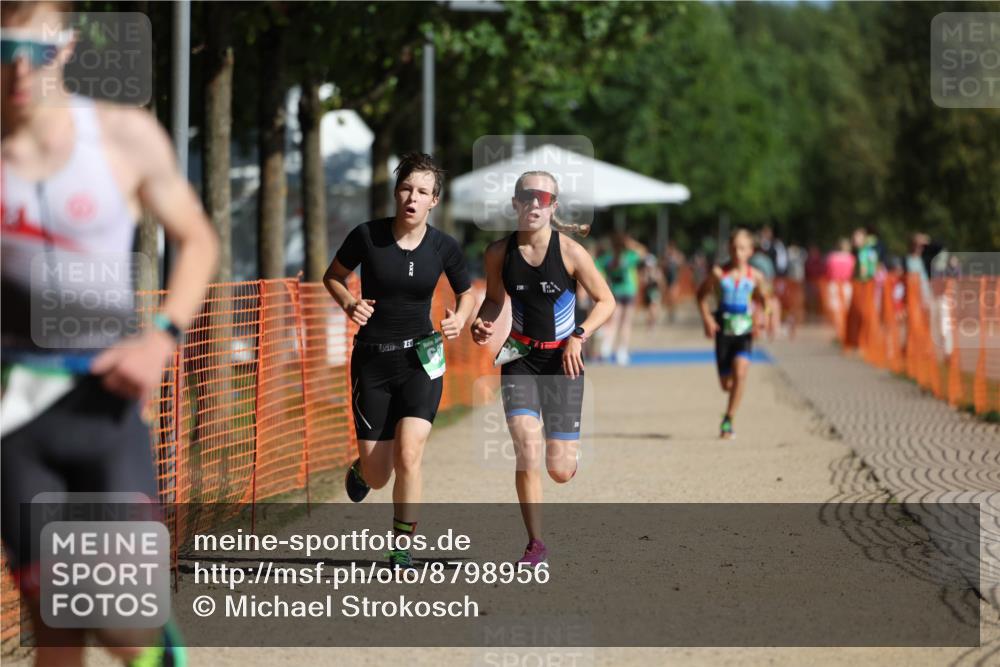 07.09.2025 - 19. Norderstedt Triathlon Michael Strokosch http://msf.ph/oto/8798956 07.09.2025 10:55:34 Laufen 134, 637, 661, 680 meine-sportfotos.de