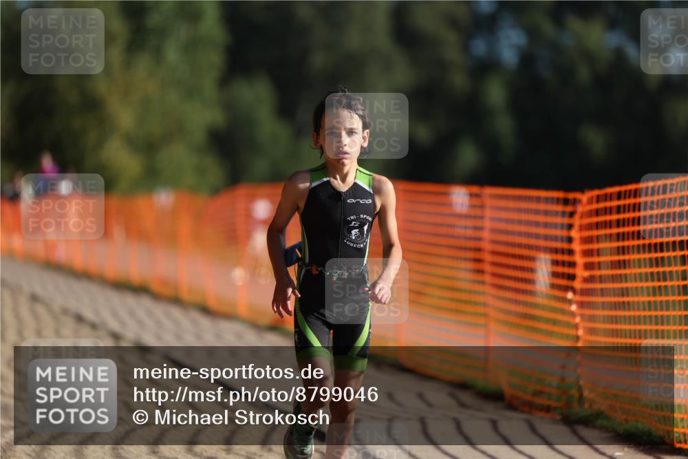 07.09.2025 - 19. Norderstedt Triathlon Michael Strokosch http://msf.ph/oto/8799046 07.09.2025 09:12:00 Laufen 44 meine-sportfotos.de