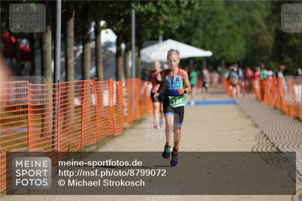 07.09.2025 - 19. Norderstedt Triathlon Michael Strokosch http://msf.ph/oto/8799072 07.09.2025 10:55:39 Laufen 134, 637, 661, 680 meine-sportfotos.de