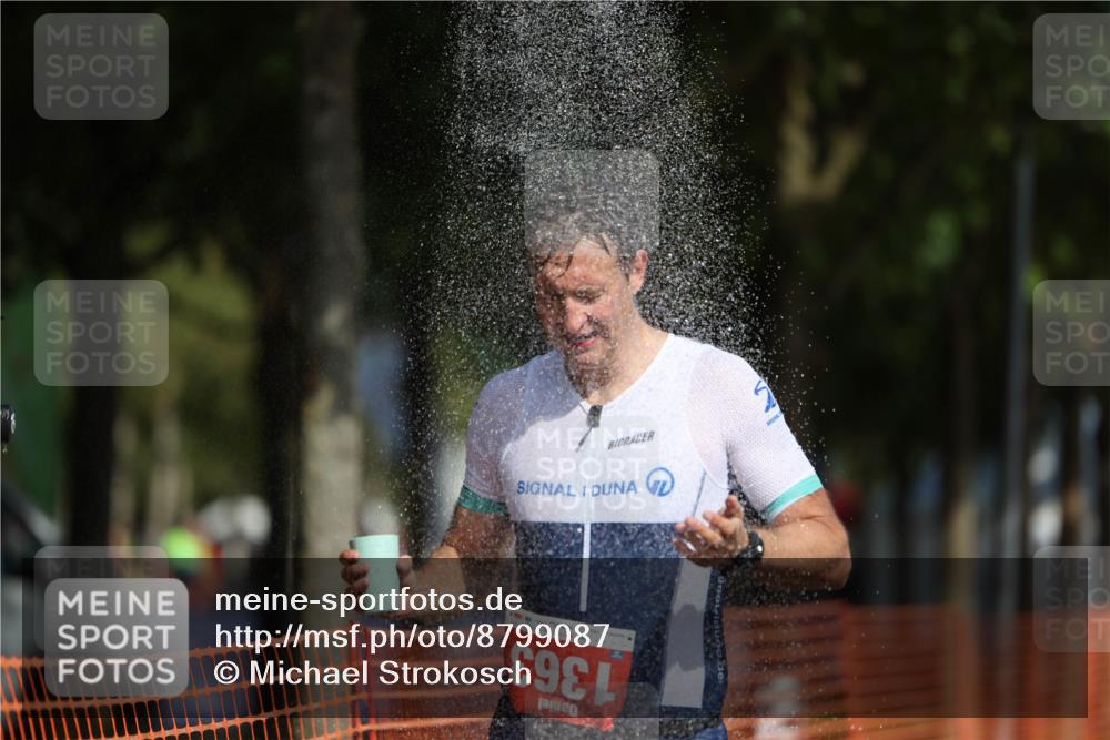07.09.2025 - 19. Norderstedt Triathlon Michael Strokosch http://msf.ph/oto/8799087 07.09.2025 11:59:01 Laufen 1363 meine-sportfotos.de