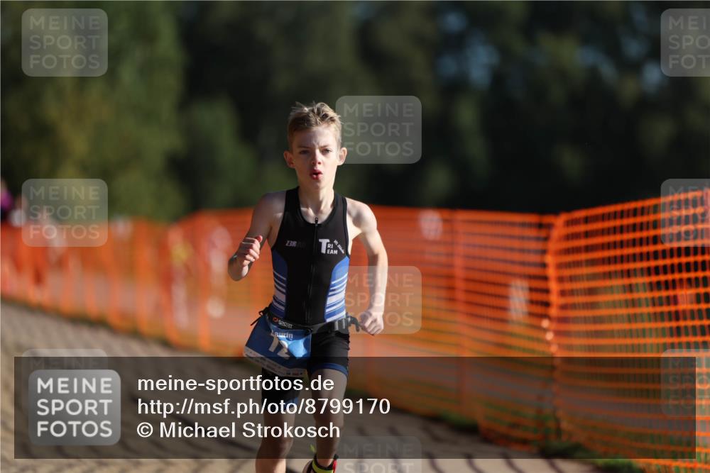 07.09.2025 - 19. Norderstedt Triathlon Michael Strokosch http://msf.ph/oto/8799170 07.09.2025 09:12:15 Laufen 12 meine-sportfotos.de