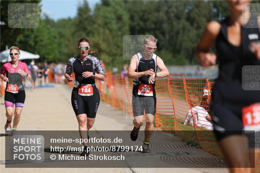 07.09.2025 - 19. Norderstedt Triathlon Michael Strokosch http://msf.ph/oto/8799174 07.09.2025 12:29:00 Laufen 149, 155, 184, 267, 1358 meine-sportfotos.de