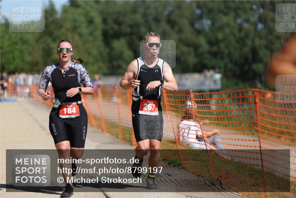 07.09.2025 - 19. Norderstedt Triathlon Michael Strokosch http://msf.ph/oto/8799197 07.09.2025 12:29:01 Laufen 149, 155, 184, 267, 1358 meine-sportfotos.de