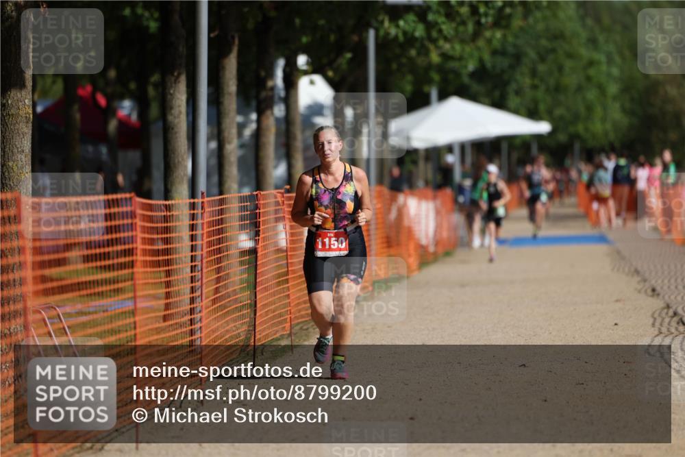 07.09.2025 - 19. Norderstedt Triathlon Michael Strokosch http://msf.ph/oto/8799200 07.09.2025 10:55:45 Laufen 134, 1150 meine-sportfotos.de