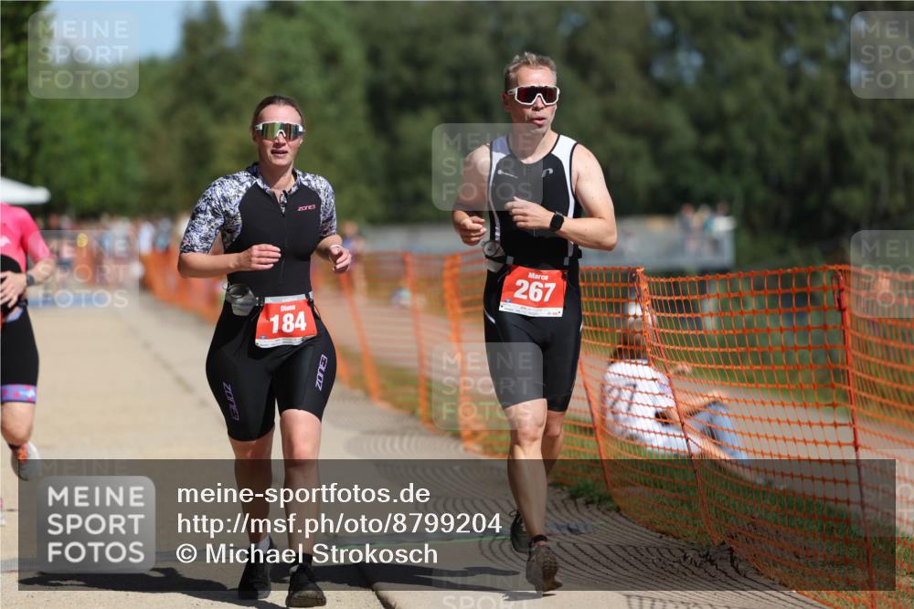 07.09.2025 - 19. Norderstedt Triathlon Michael Strokosch http://msf.ph/oto/8799204 07.09.2025 12:29:01 Laufen 149, 155, 184, 267, 1358 meine-sportfotos.de