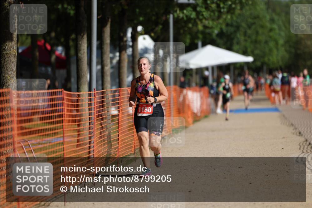 07.09.2025 - 19. Norderstedt Triathlon Michael Strokosch http://msf.ph/oto/8799205 07.09.2025 10:55:45 Laufen 134, 1150 meine-sportfotos.de