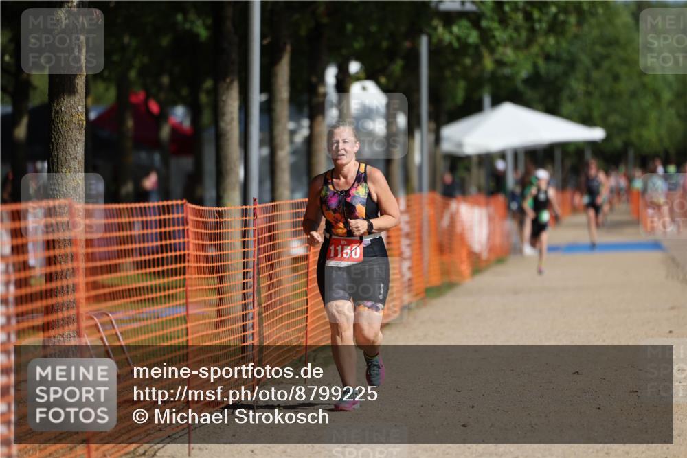 07.09.2025 - 19. Norderstedt Triathlon Michael Strokosch http://msf.ph/oto/8799225 07.09.2025 10:55:46 Laufen 134, 1150 meine-sportfotos.de