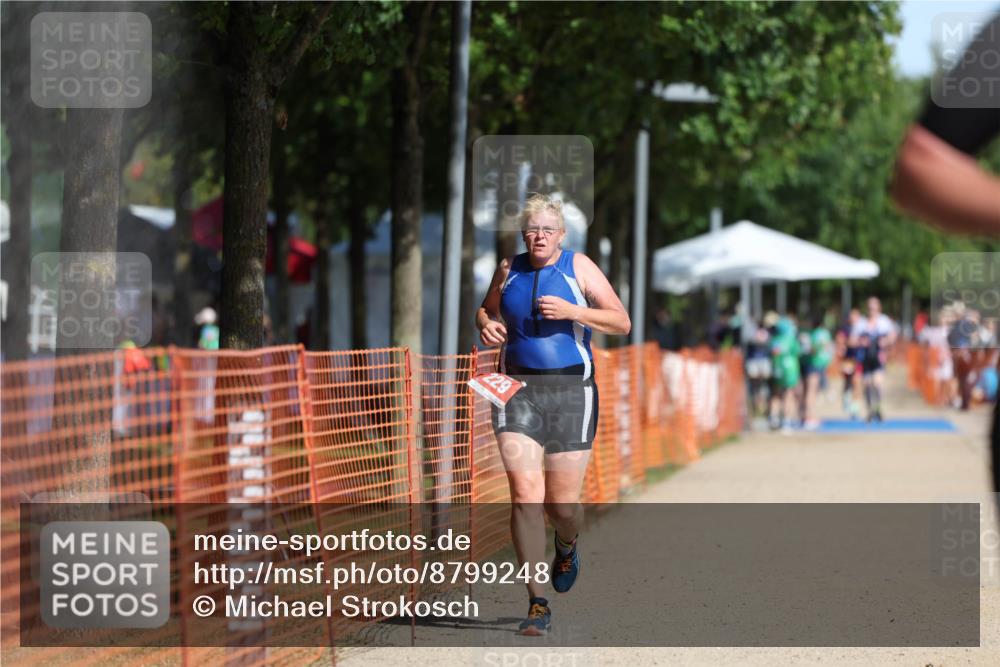 07.09.2025 - 19. Norderstedt Triathlon Michael Strokosch http://msf.ph/oto/8799248 07.09.2025 11:59:16 Laufen 229, 281, 760 meine-sportfotos.de