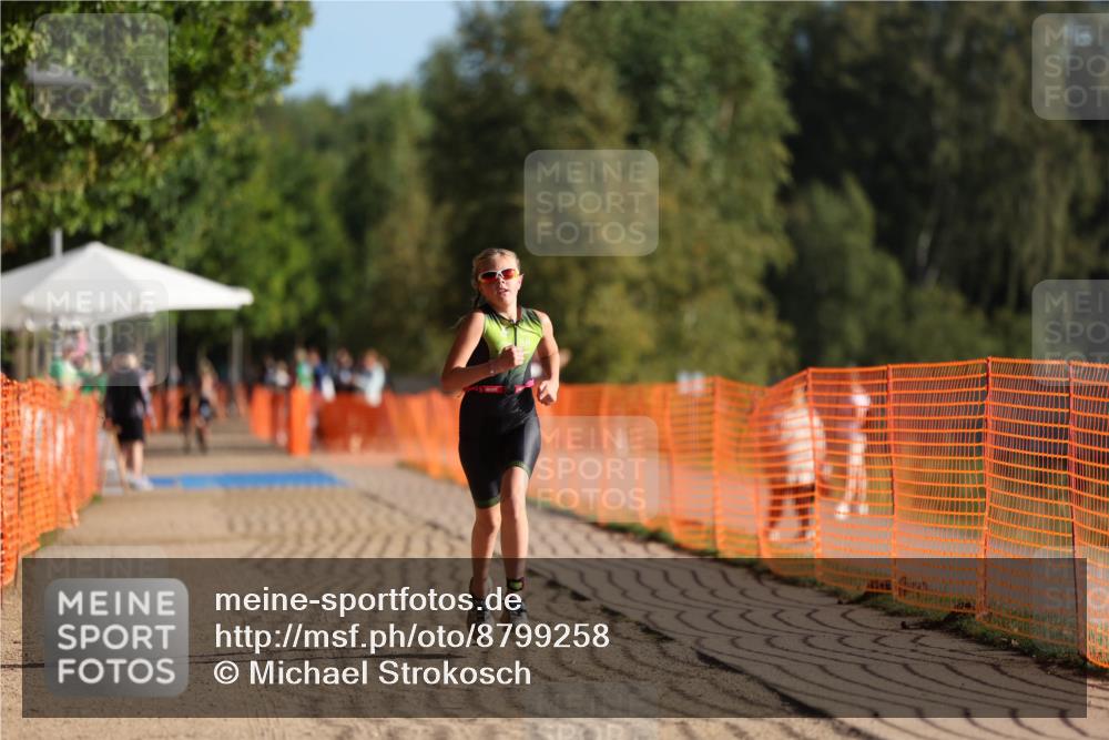 07.09.2025 - 19. Norderstedt Triathlon Michael Strokosch http://msf.ph/oto/8799258 07.09.2025 09:12:26 Laufen 4 meine-sportfotos.de