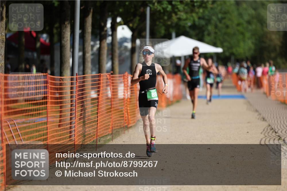 07.09.2025 - 19. Norderstedt Triathlon Michael Strokosch http://msf.ph/oto/8799267 07.09.2025 10:55:54 Laufen 89, 668, 1150 meine-sportfotos.de