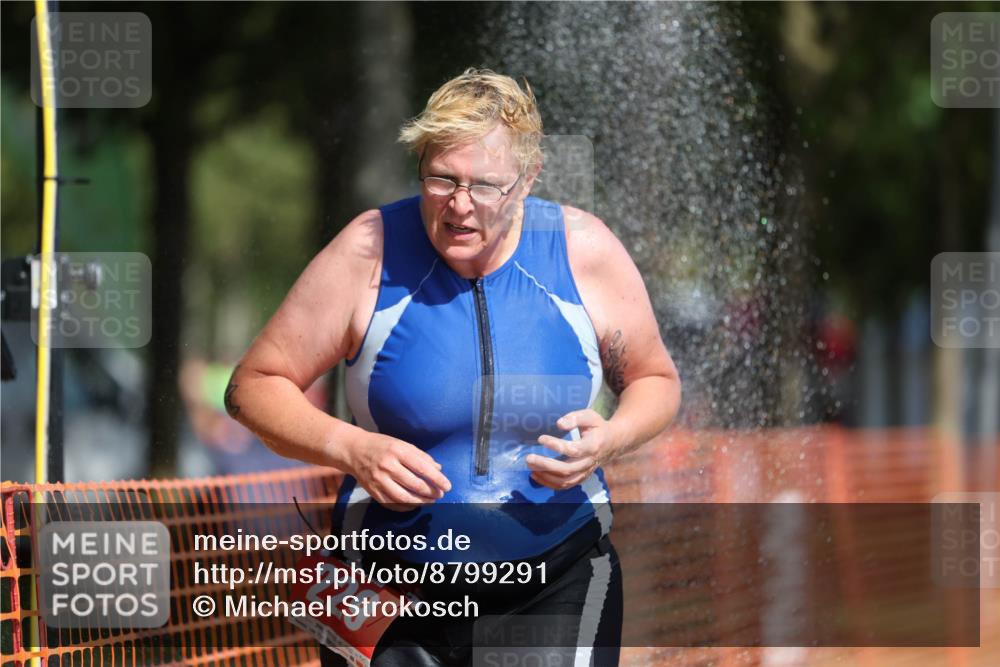 07.09.2025 - 19. Norderstedt Triathlon Michael Strokosch http://msf.ph/oto/8799291 07.09.2025 11:59:21 Laufen 229 meine-sportfotos.de
