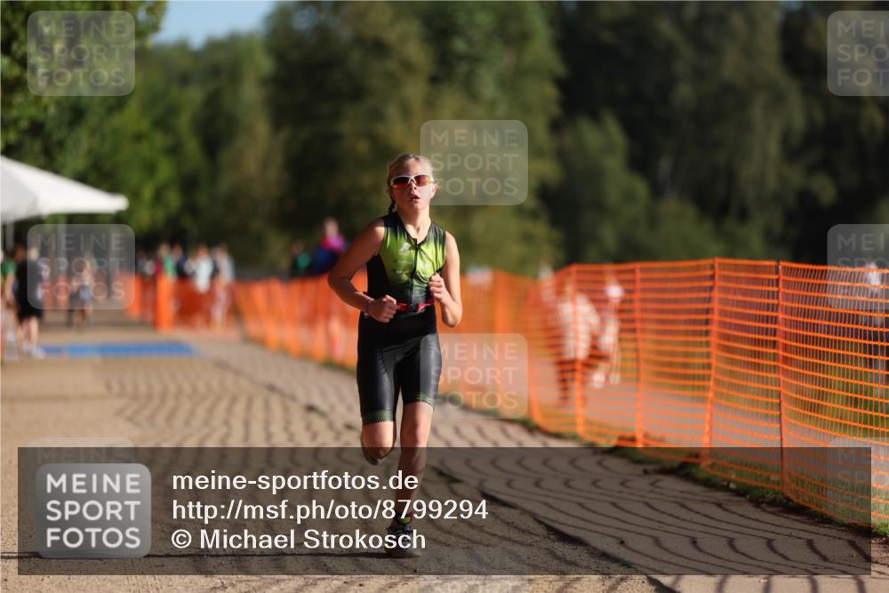07.09.2025 - 19. Norderstedt Triathlon Michael Strokosch http://msf.ph/oto/8799294 07.09.2025 09:12:28 Laufen 4 meine-sportfotos.de