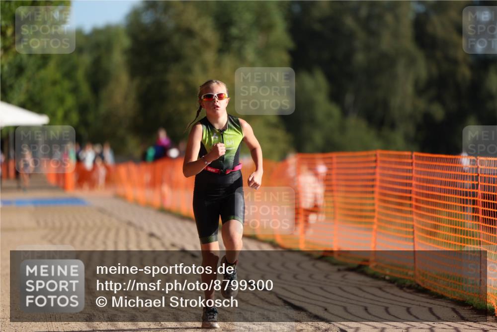 07.09.2025 - 19. Norderstedt Triathlon Michael Strokosch http://msf.ph/oto/8799300 07.09.2025 09:12:28 Laufen 4 meine-sportfotos.de