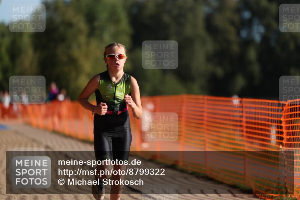 07.09.2025 - 19. Norderstedt Triathlon Michael Strokosch http://msf.ph/oto/8799322 07.09.2025 09:12:29 Laufen 4 meine-sportfotos.de