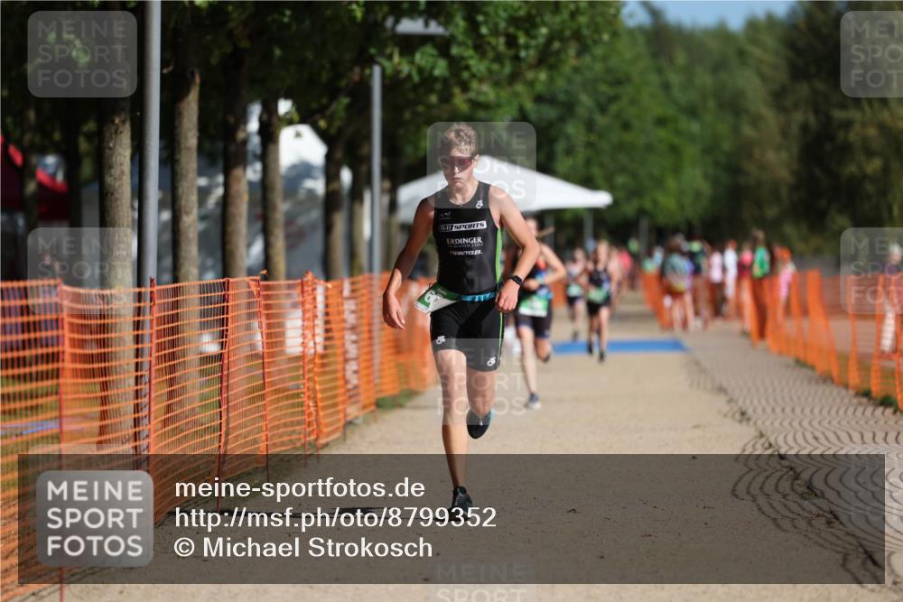 07.09.2025 - 19. Norderstedt Triathlon Michael Strokosch http://msf.ph/oto/8799352 07.09.2025 10:55:57 Laufen 89, 668 meine-sportfotos.de