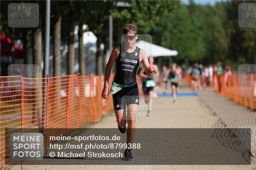 07.09.2025 - 19. Norderstedt Triathlon Michael Strokosch http://msf.ph/oto/8799388 07.09.2025 10:55:58 Laufen 89, 668 meine-sportfotos.de
