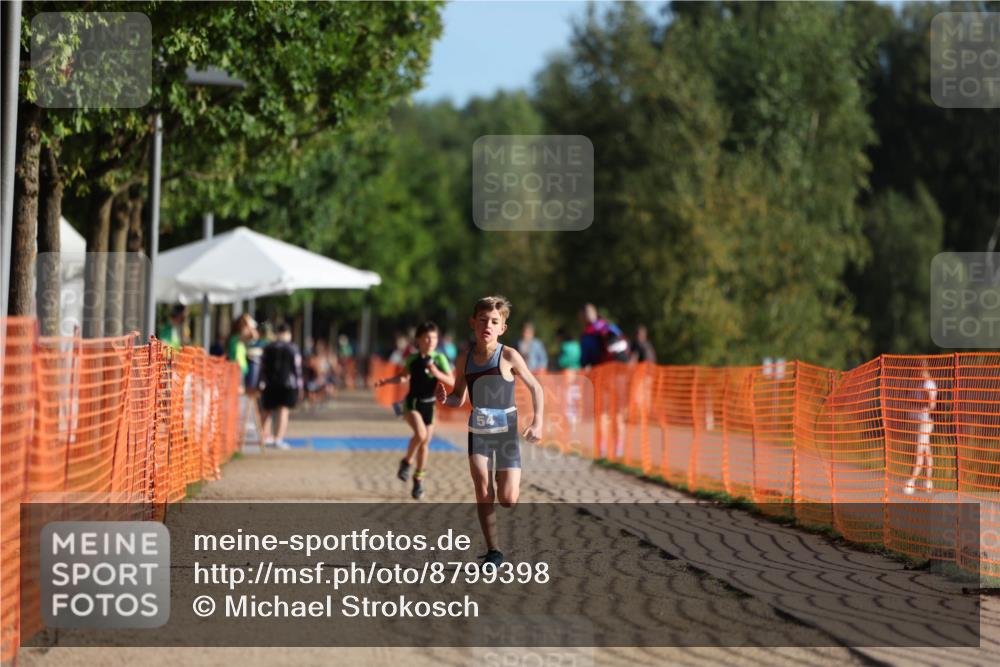 07.09.2025 - 19. Norderstedt Triathlon Michael Strokosch http://msf.ph/oto/8799398 07.09.2025 09:12:48 Laufen 54 meine-sportfotos.de