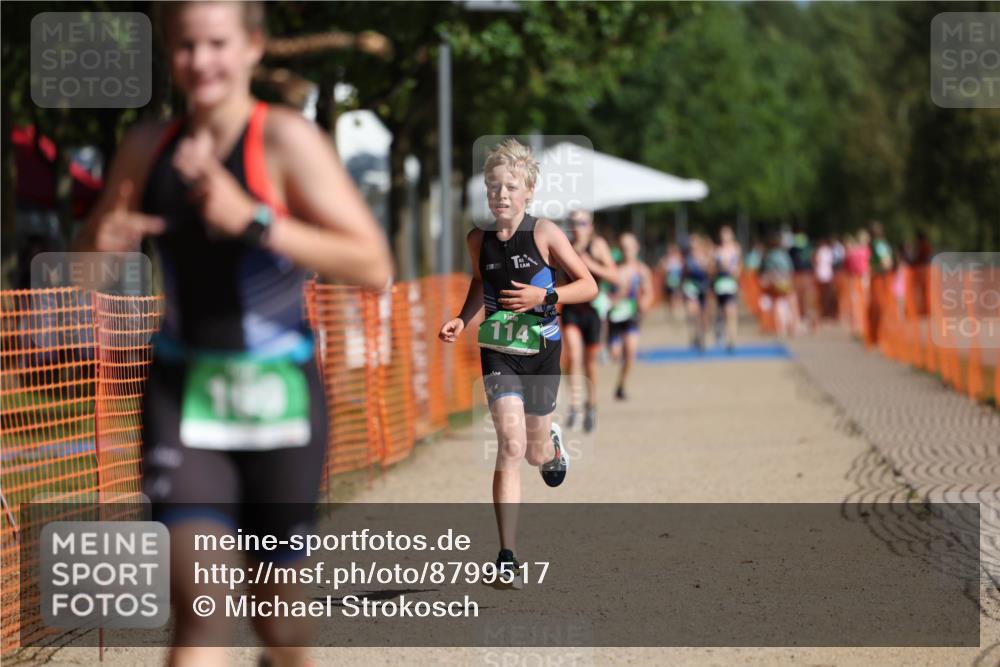 07.09.2025 - 19. Norderstedt Triathlon Michael Strokosch http://msf.ph/oto/8799517 07.09.2025 10:56:06 Laufen 109, 114, 682 meine-sportfotos.de