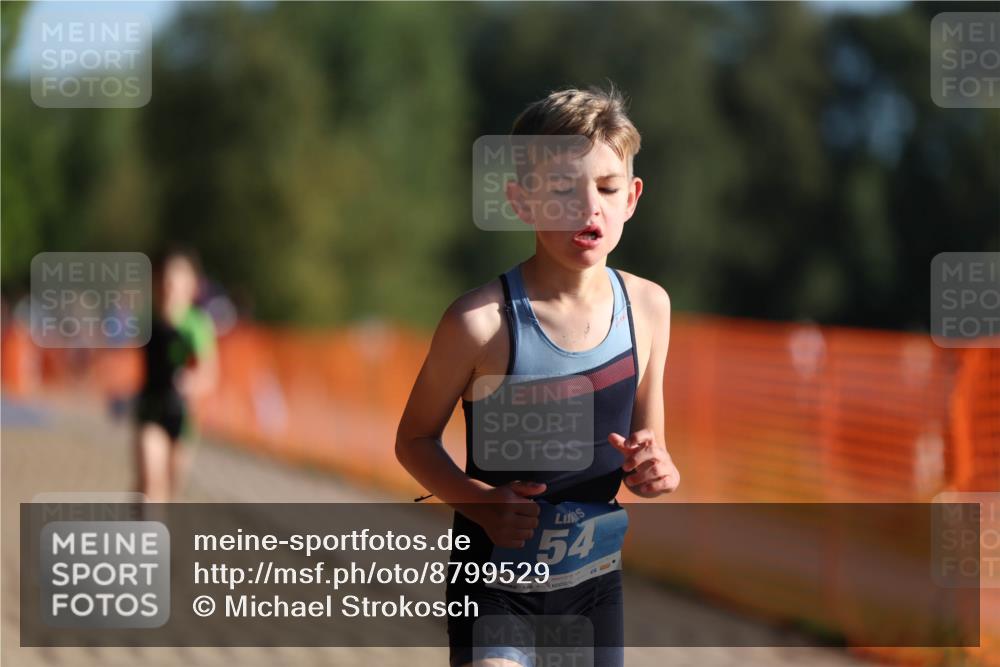 07.09.2025 - 19. Norderstedt Triathlon Michael Strokosch http://msf.ph/oto/8799529 07.09.2025 09:12:54 Laufen 25, 54 meine-sportfotos.de