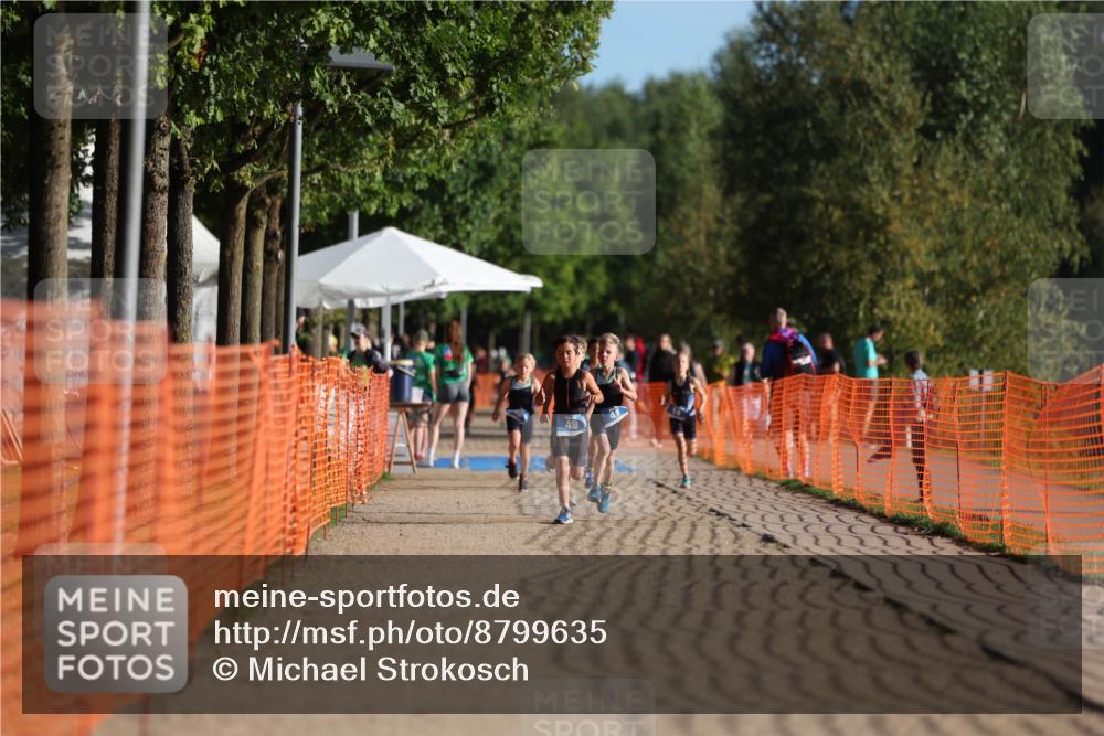 07.09.2025 - 19. Norderstedt Triathlon Michael Strokosch http://msf.ph/oto/8799635 07.09.2025 09:13:12 Laufen  meine-sportfotos.de