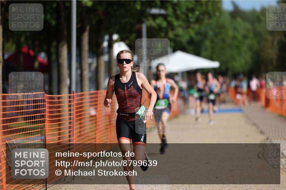 07.09.2025 - 19. Norderstedt Triathlon Michael Strokosch http://msf.ph/oto/8799639 07.09.2025 10:56:12 Laufen 70, 114, 682 meine-sportfotos.de